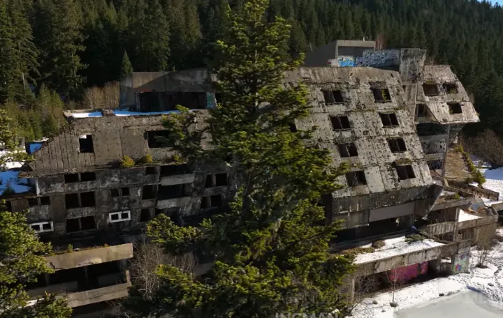 Bio je ponos biv&scaron;e Jugoslavije, sad je ruglo: Propale milijarde u nekoliko dana/Screenshot