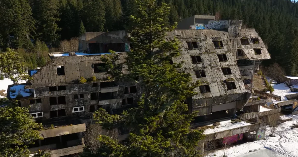 Bio je ponos biv&scaron;e Jugoslavije, sad je ruglo: Propale milijarde u nekoliko dana/Screenshot