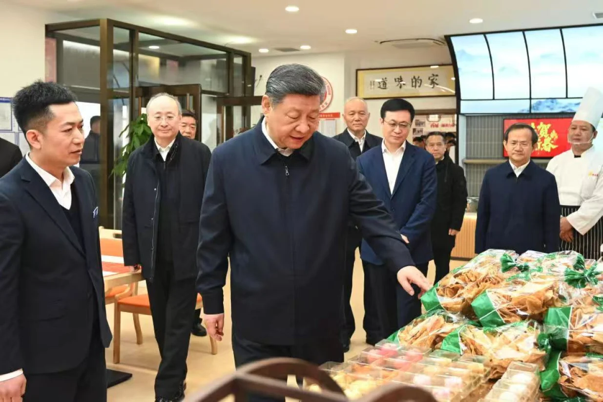 Xi Jinping posjetio građane Pekinga uoči Praznika proljeća/
