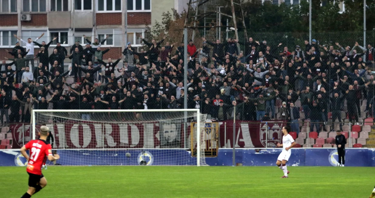NK Čelik - FK Sarajevo, &scaron;esnaestina finala Kupa BiH 2022/2023, stadion Bilino polje, Zenica, 19.10.2022./Foto: Sanel Konjhodžić