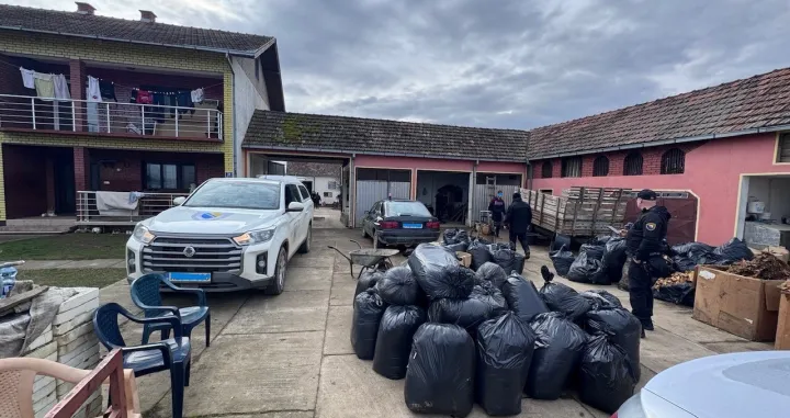 Akcija Lan, jedna od najvećih zapljena duhana//