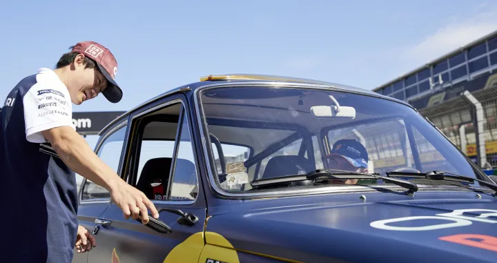 Red Bull DAF PunksTrka u rikverc 555/Tom Bergman