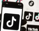 TikTok logo/