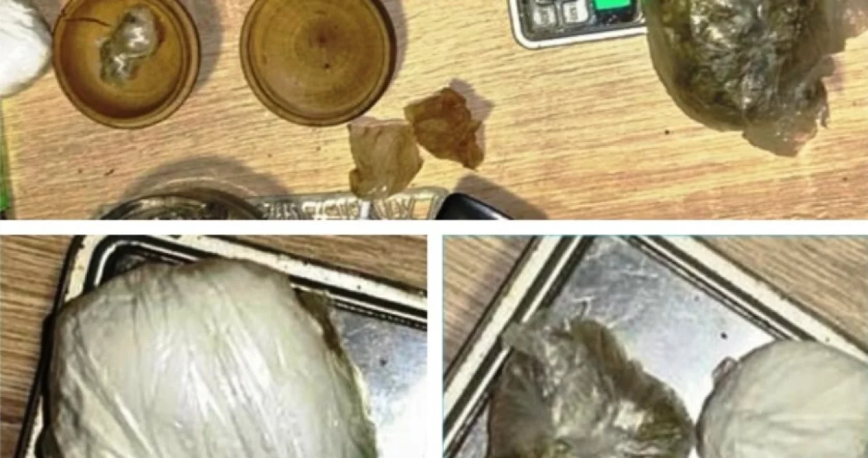 Oduzeti droga i pu&scaron;ka/MUP TK/