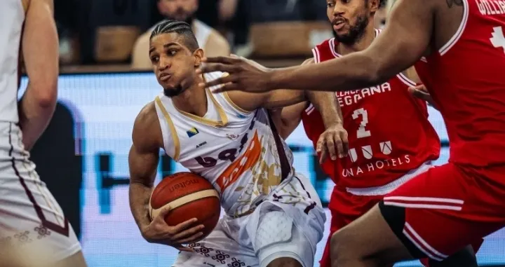 KK Bosna - Reggiana/Foto: 