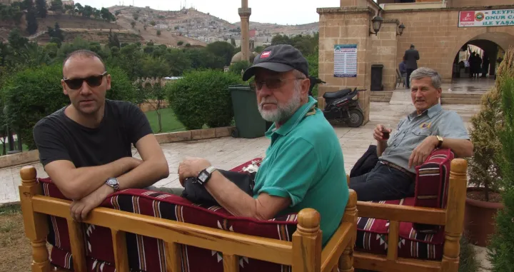 LJEPOTA PUTOVANJA: Na&scaron; suradnik sa Adijem Krdžalićem i dr. Enverom Imamovićem u &Scaron;anliurfi/