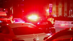 Policija za vrijeme Sarajevo Film Festivala/Damir Deljo