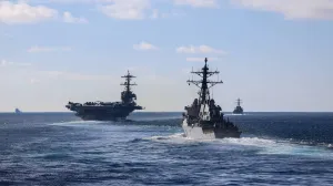 Udarna grupa nosača aviona/Screenshot