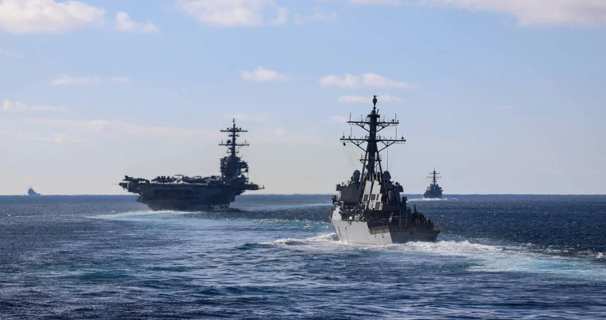 Udarna grupa nosača aviona/Screenshot