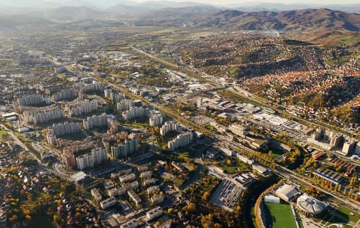 Alipa&scaron;ino Polje, Sarajevo, Općina Novi Grad, panorama/Facebook