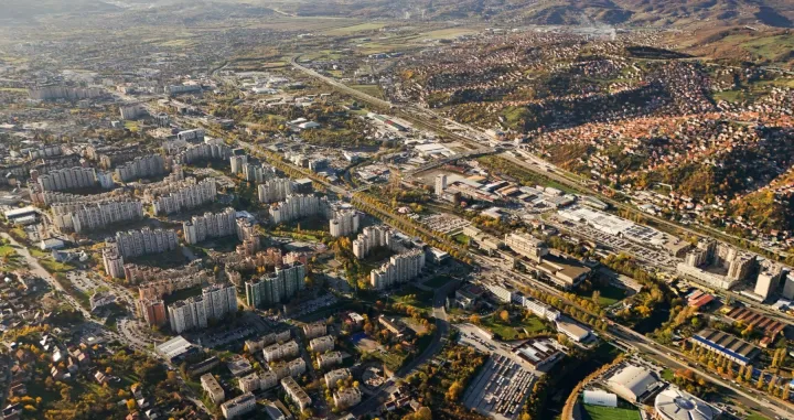 Alipa&scaron;ino Polje, Sarajevo, Općina Novi Grad, panorama/Facebook