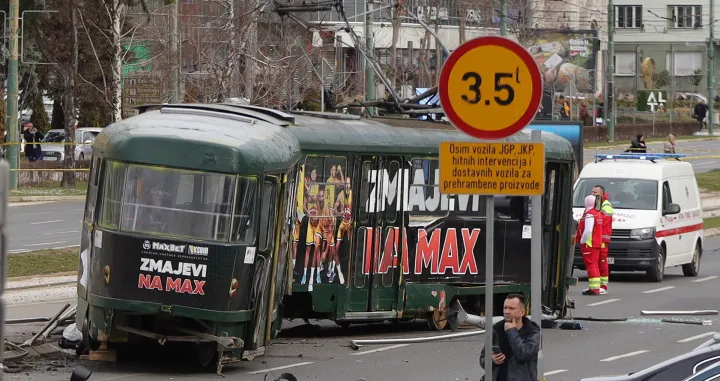 Te&scaron;ka tramvajska nesreća kod Zemaljskog muzeja./Senad Gubelić