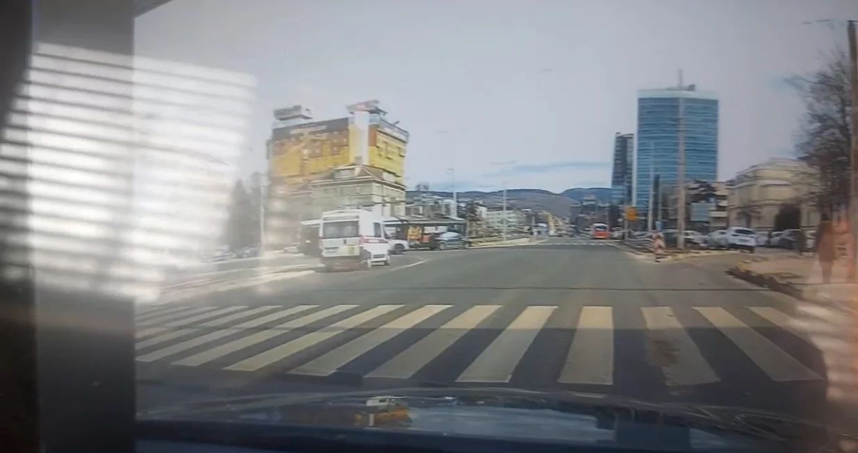 Tramvajska nesreća, tramvaj, Zemaljski muzej/Prtsc