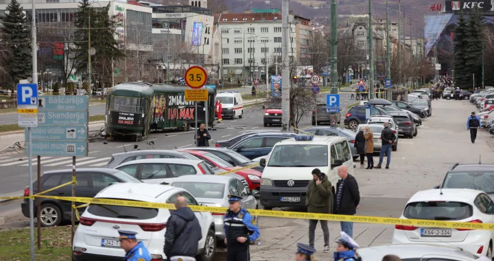 Te&scaron;ka tramvajska nesreća kod Zemaljskog muzeja./Senad Gubelić