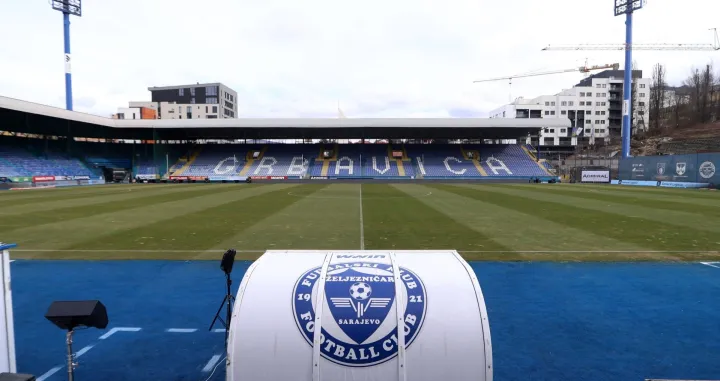 Stadion Grbavica/Foto: Adem Catic/fkz.ba
