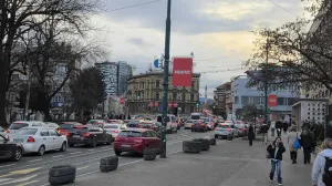 Gužve u saobraćaju nakon što je tramvaj izletio iz šina/Nedim Fetahović