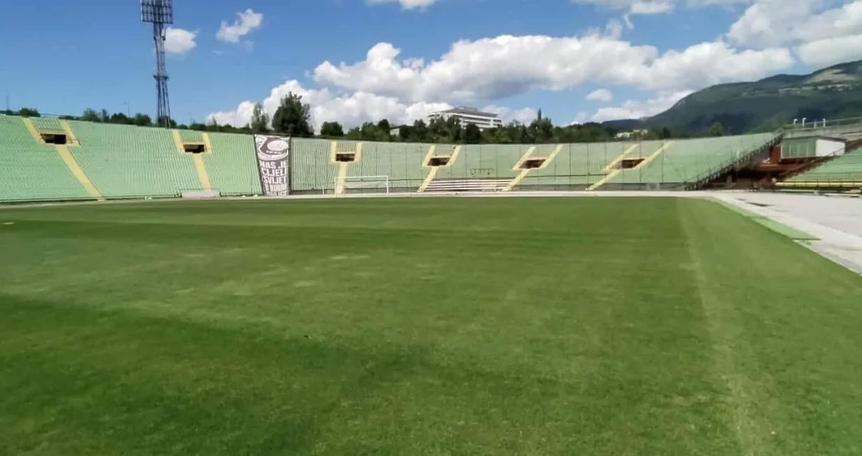 Stadion Ko&scaron;evo/Foto: 