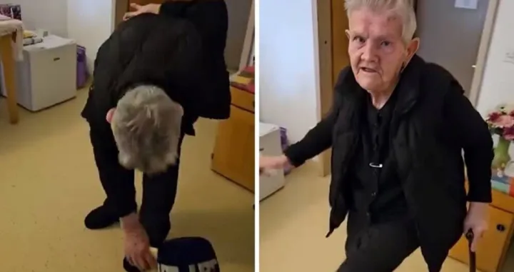 Ljeposava, simpatična stogodi&scaron;njakinja/