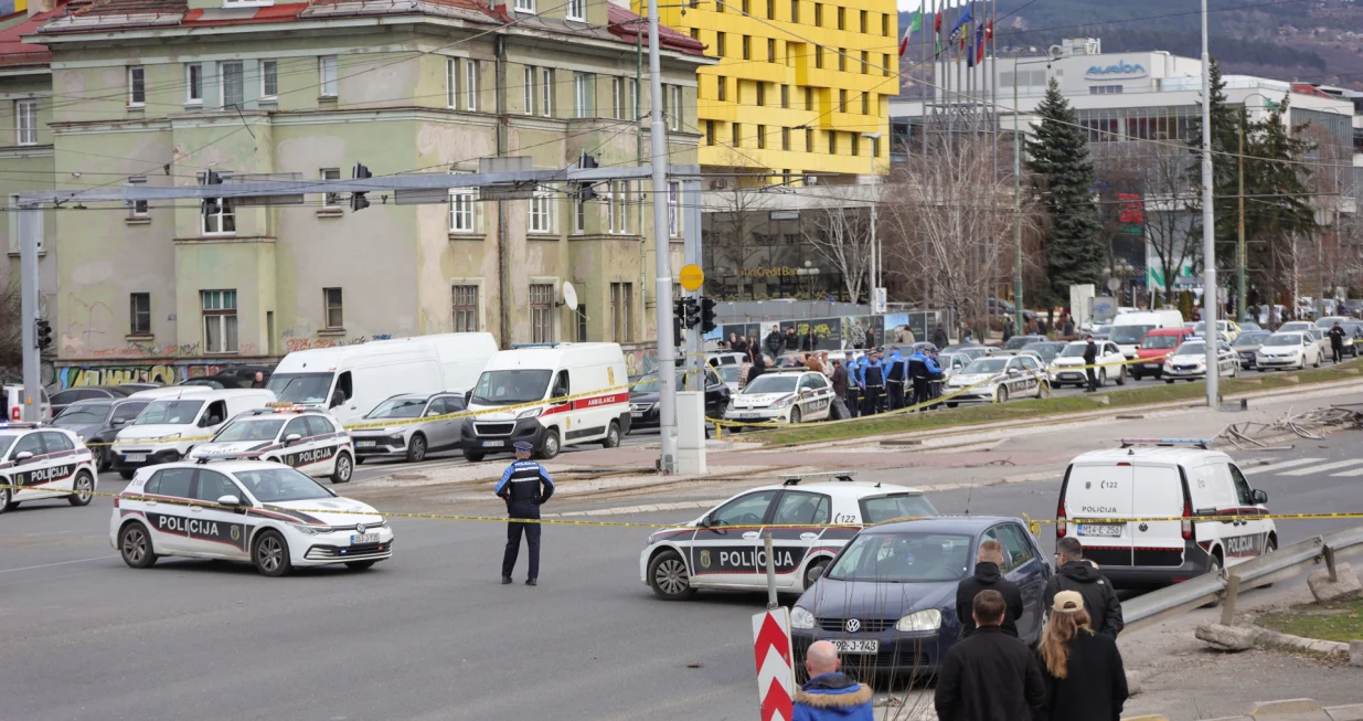 Te&scaron;ka tramvajska nesreća kod Zemaljskog muzeja./Senad Gubelić
