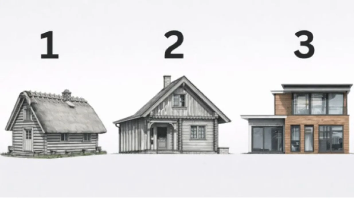 Test ličnosti - izaberite kuću//