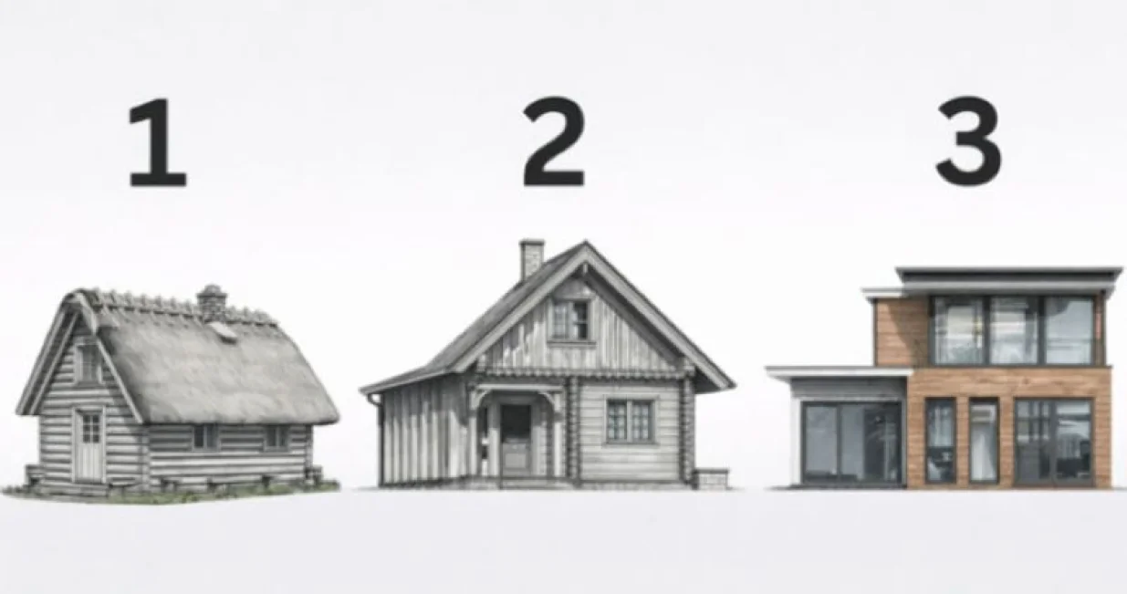 Test ličnosti - izaberite kuću//