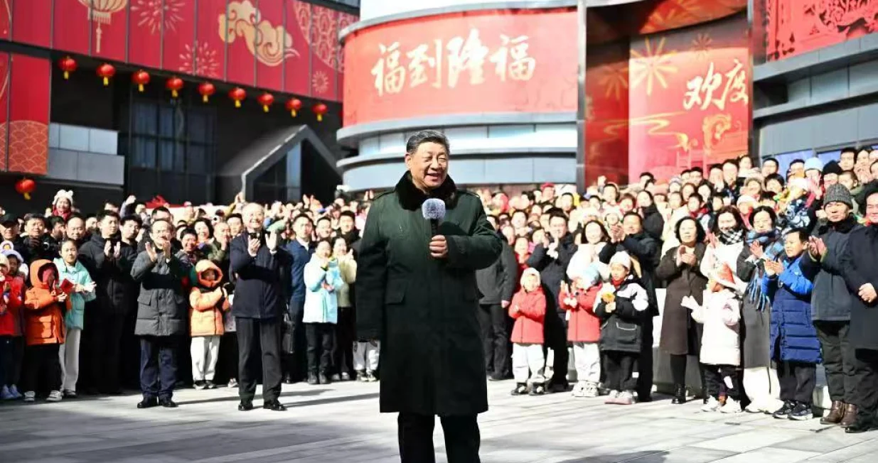 Xi posjetio građane Pekinga uoči Proljetnog festivala, uputio čestitke svim Kinezima/