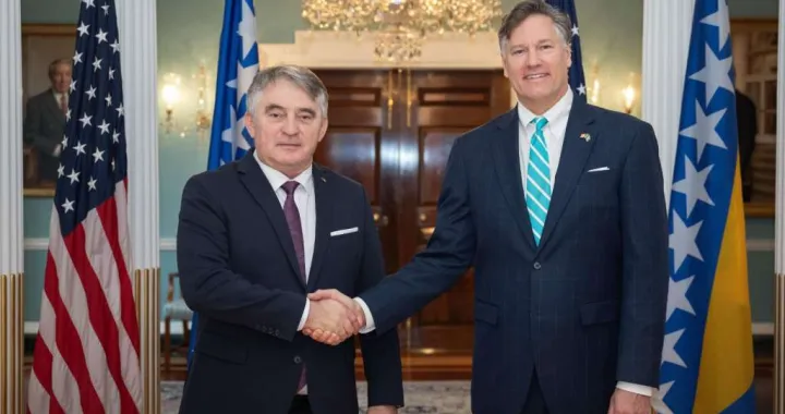 Landau poručio da Dodik nema podr&scaron;ku u naru&scaron;avanju stabilnosti, Kom&scaron;ić osudio islamofobiju/