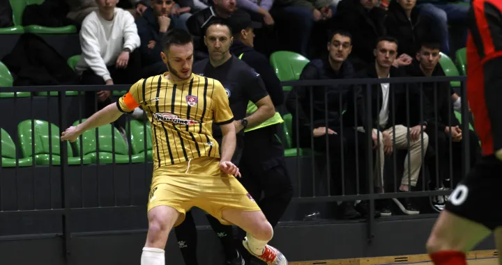 Muanis Duvnjak (FOTO: Sanel Konjhodžić/Sport1)/Foto: 