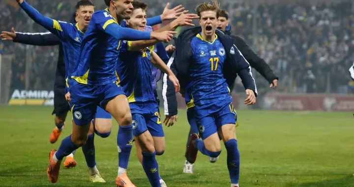 BiH - Rumunija/Foto: 