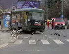 Te&scaron;ka tramvajska nesreća kod Zemaljskog muzeja./Senad Gubelić