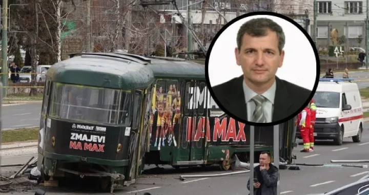 Drago Ezgeta o nesreći/Senad Gubelić