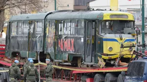 Tramvaj u krugu grasa/Senad Gubelić