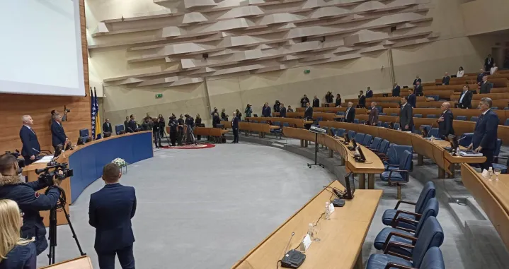 Zastupnički dom psbih/Senad Gubelić/