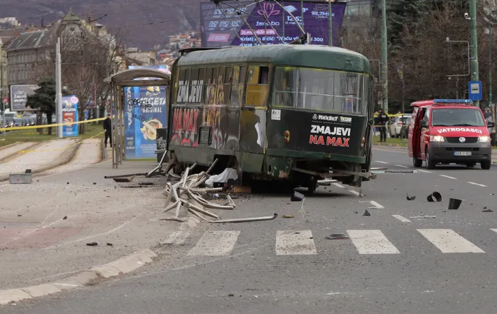 Te&scaron;ka tramvajska nesreća kod Zemaljskog muzeja./Senad Gubelić