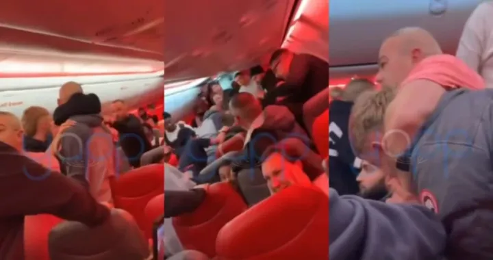 Masovna tuča putnika u avionu/Screenshot