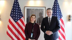 Elissa Slotkin i Denis Bećirović u Minhenu//