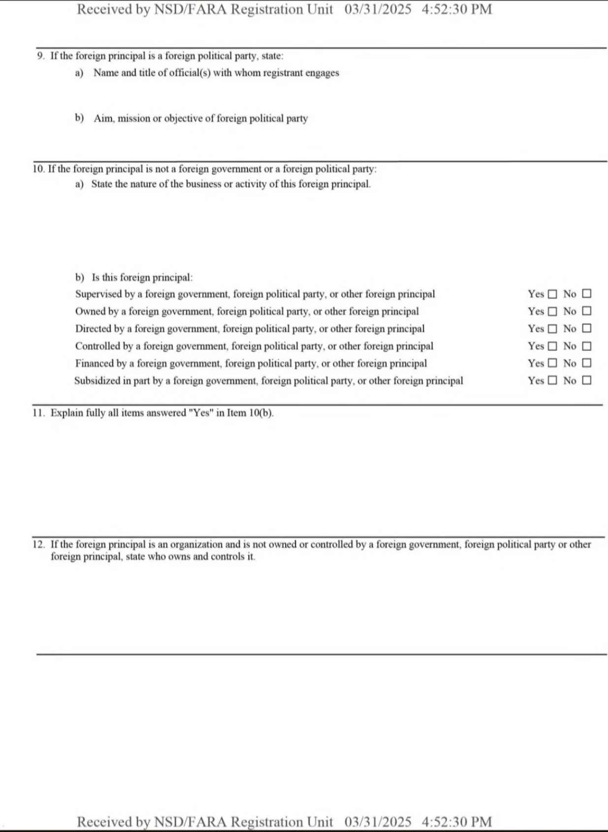 Lobistički ugovor RS-a/