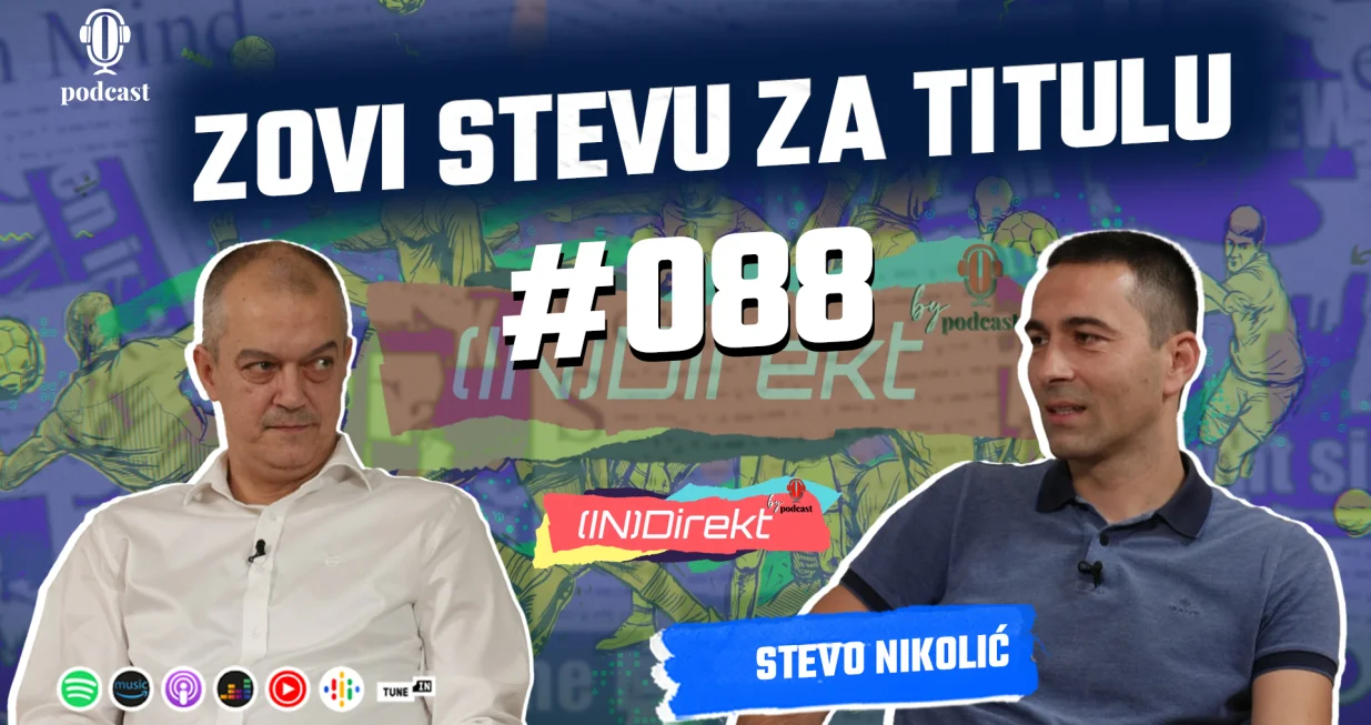 Stevo Nikolić u (IN)Direktu/Foto: 