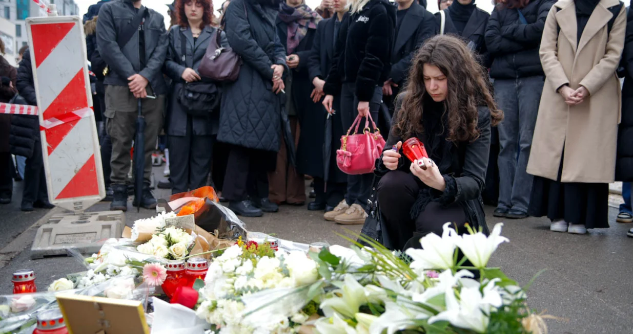 Protest povodom smrti Erdoana Morankića stradalog u tramvajskoj nesreći u Sarajevu/Damir Deljo