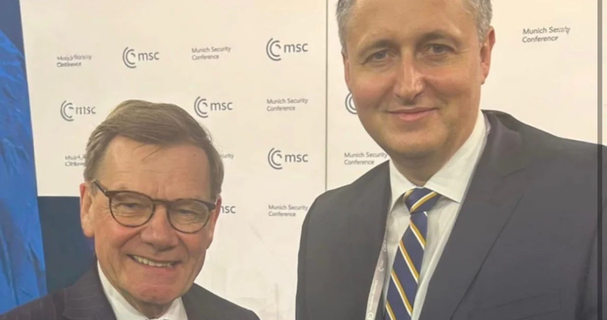 Bećirović razgovarao s njemačkim ministrom vanjskih poslova Wadephulom/