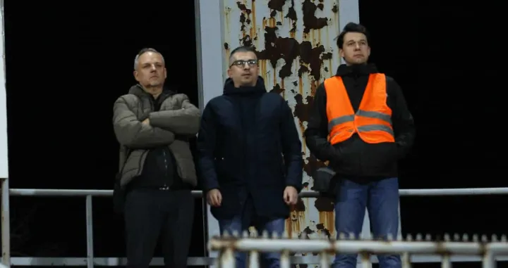 Dino Kurbegović, Ibrahim Muratović, Dado Ruvić/Foto: 