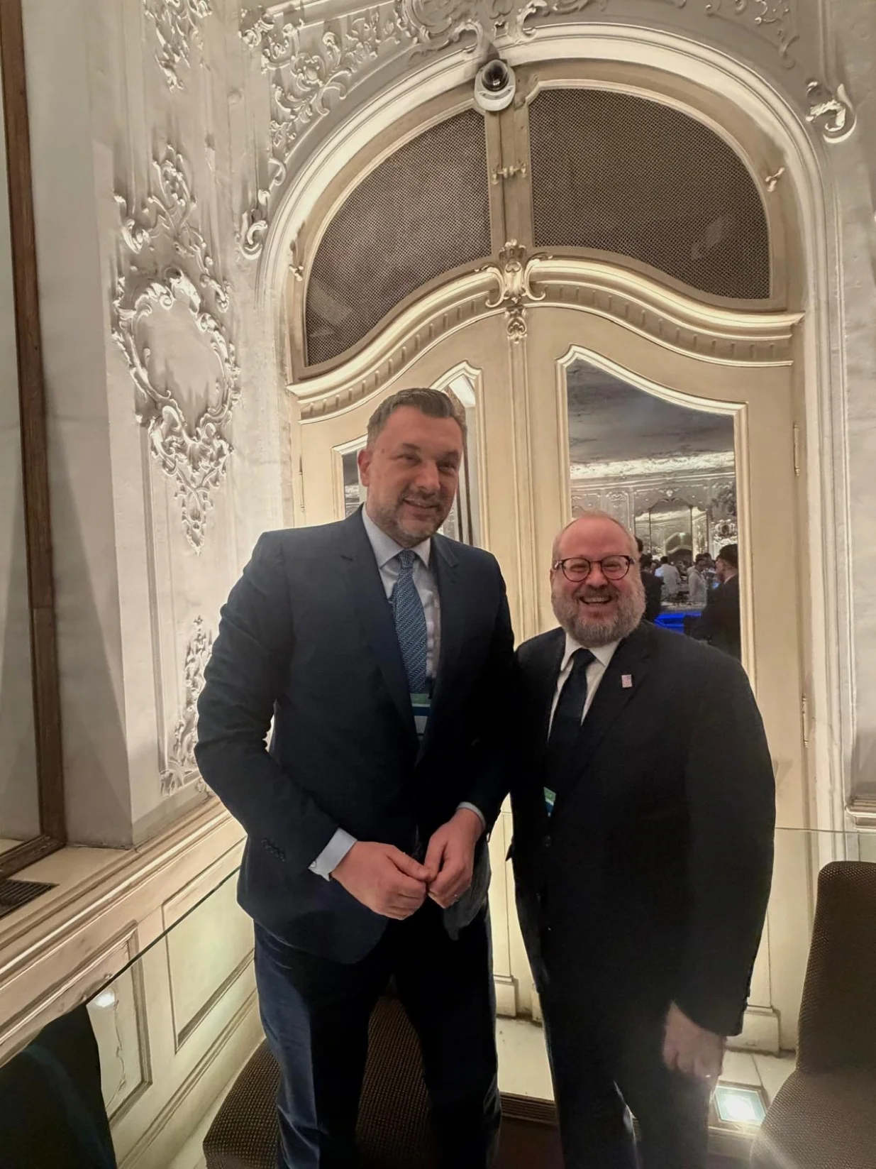 Ministar Konaković sastao se sa specijalnim izaslanikom Sjedinjenih Američkih Država za praćenje i borbu protiv antisemitizma Yehuda Kaplounom i sa predsjednikom Konferencije evropskih rabina Pinchasom Goldschmidtom/