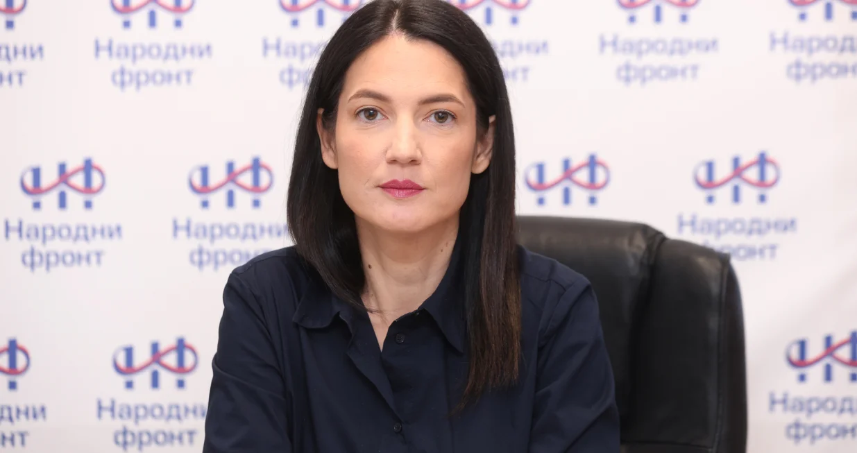 Jelena Trivić/Narodni Front