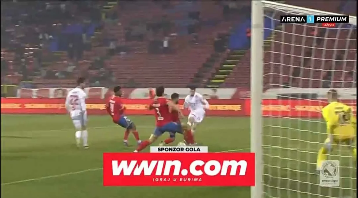 Borac - Zrinjski/Foto: 