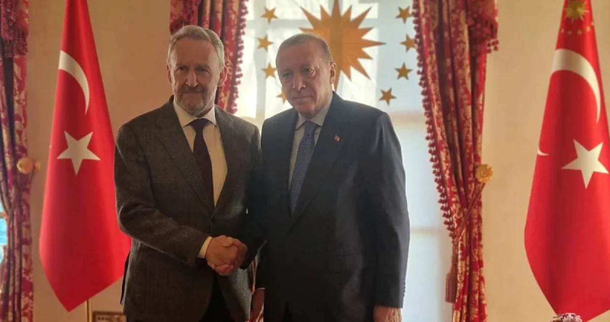 Bakir Izetbegović i Recep Tayyip Erdogan/