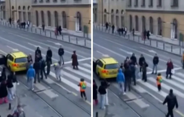 Incident na protestu/Crna Hronika