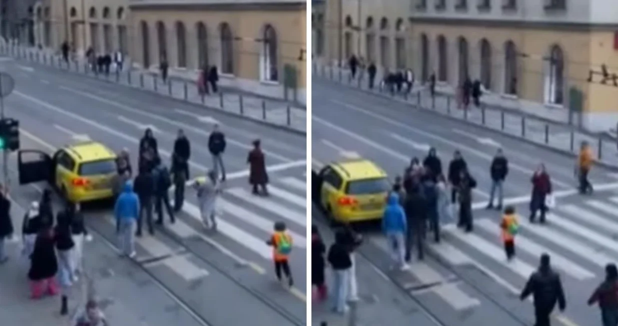 Incident na protestu/Crna Hronika