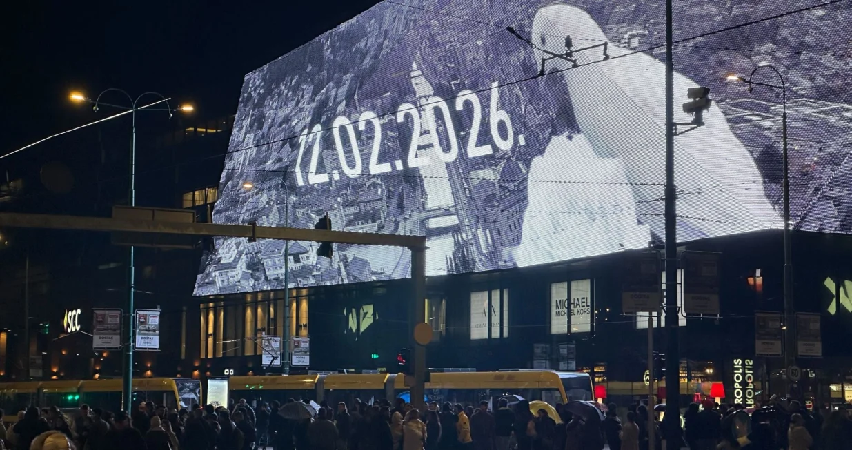 Saobraćaj na Marijin Dvoru jo&scaron; uvijek blokiran/Amir Papić