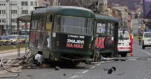 Te&scaron;ka tramvajska nesreća kod Zemaljskog muzeja./Senad Gubelić