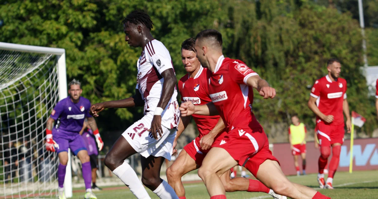FK Sloga Doboj - FK Sarajevo/Foto: 